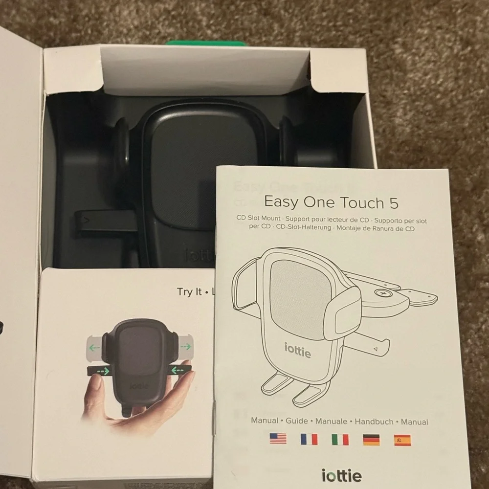 Easy One Touch 5 Black Car Mount